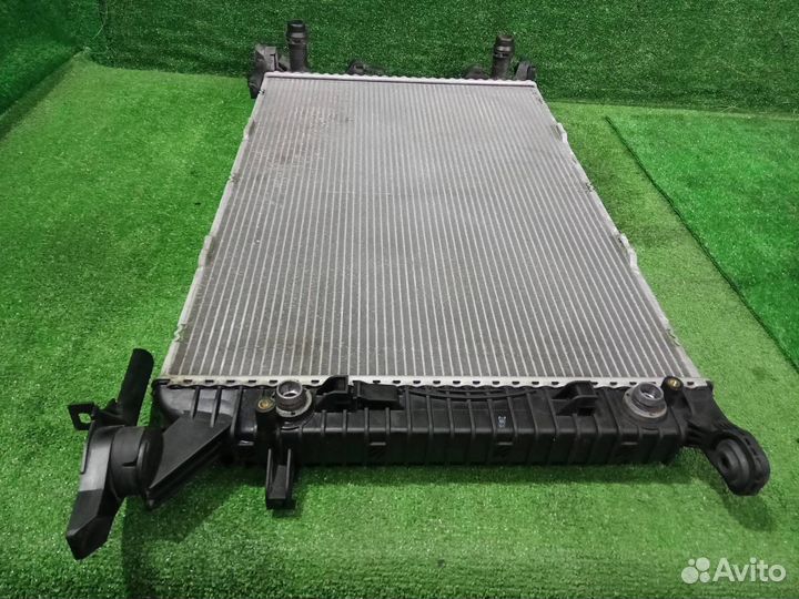 Радиатор охлаждения двигателя Audi A4 B8 cdhb