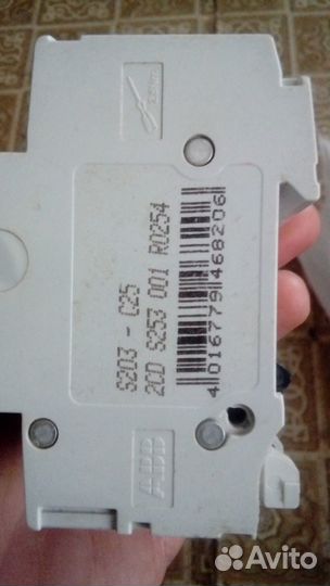 ABB s203 c25