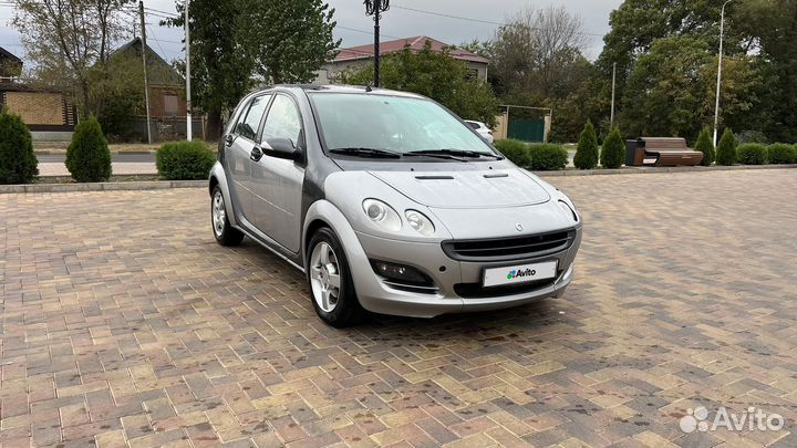 Smart Forfour, 2004