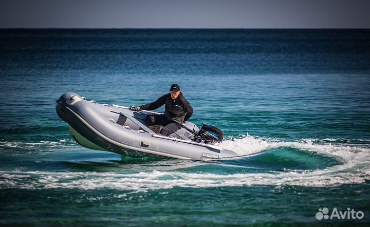 Лодка gladiator RIB380AL tumen