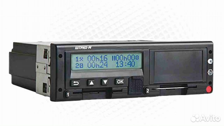 Автомобильный тахограф Штрих.Под ключ