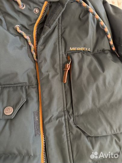 Зимний пуховик на мальчика Merrell