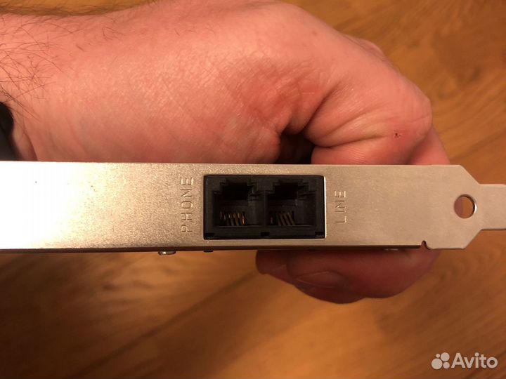 Внутренний аналоговый pсi-модем 56k Асоrр М56IRW