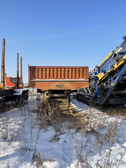 Полуприцеп трал (тяжеловоз) Xuda XD9341TDP, 2013