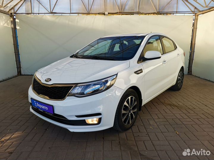Kia Rio 1.6 AT, 2016, 54 935 км