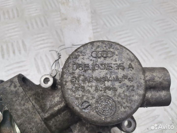 Б/У тнвд бензин 06E103535A/06E127025M VAG