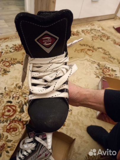 Коньки хоккейные skates