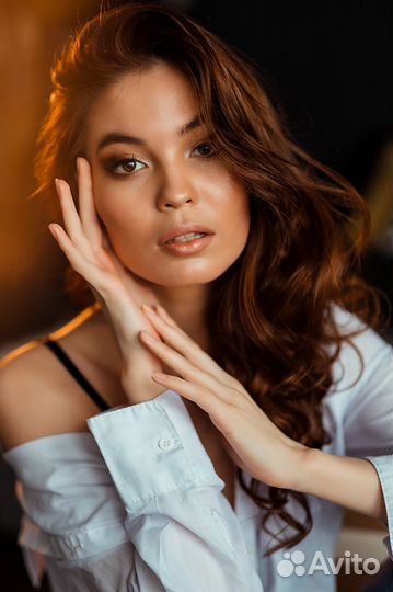 Фотосессия фотограф фотостудия с макияжем