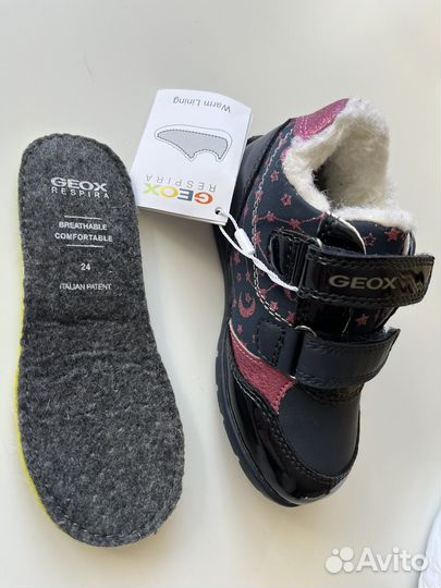 Новые кроссовки Geox (24)