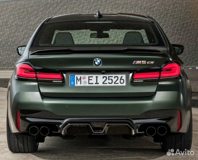 Спойлер для BMW G30 M5 F90 CS стиль