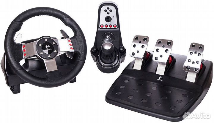 Игровой руль logitech g27