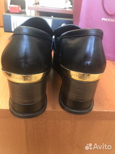 Туфли лоферы Roberto Cavalli