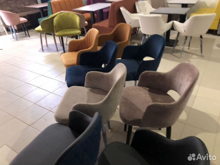 Стулья от производителя / Дизайн для дома и кафе