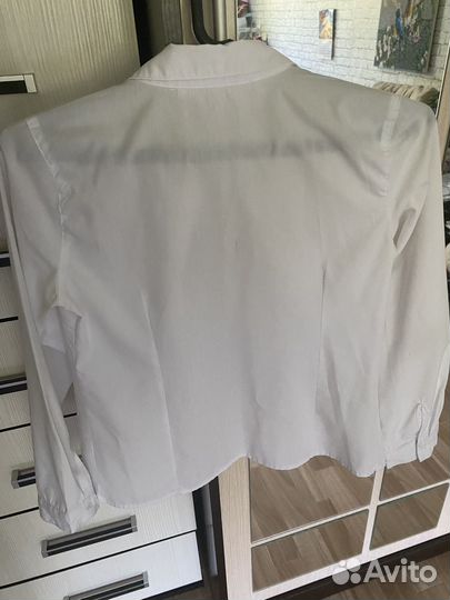 Рубашка белая