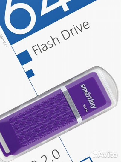 Флеш-накопитель USB 64GB Smart Buy Quartz