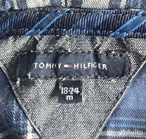 Толстовка tommi hilfiger детская