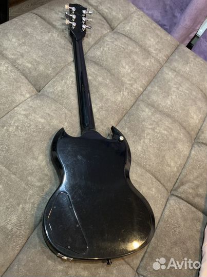 Gibson 2019 SG Modern Trans Black Fade