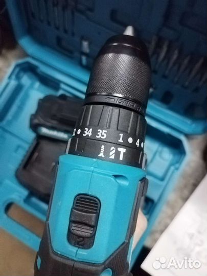 Шуруповёрт бесщеточный ударный Makita