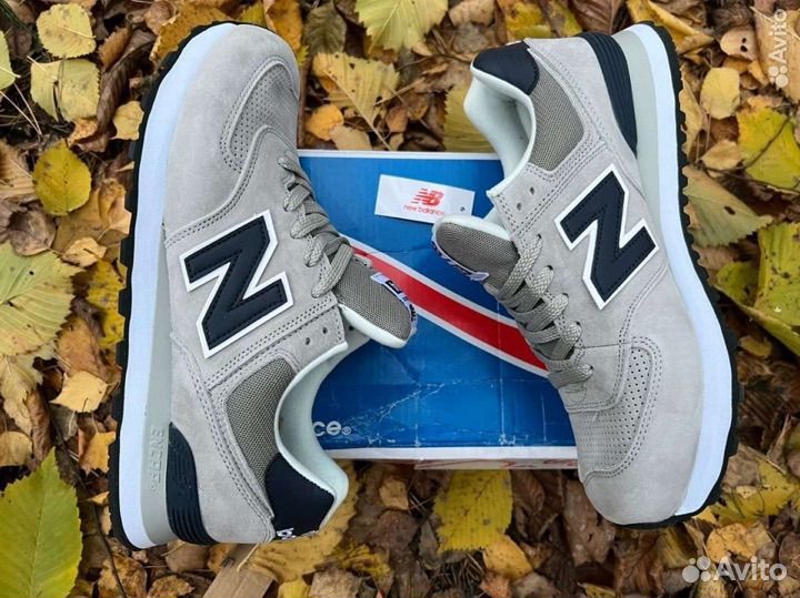 Кроссовки мужские New balance 574 Grey 42