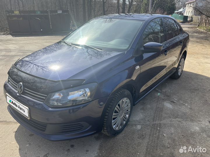 Volkswagen Polo 1.6 МТ, 2012, 163 500 км