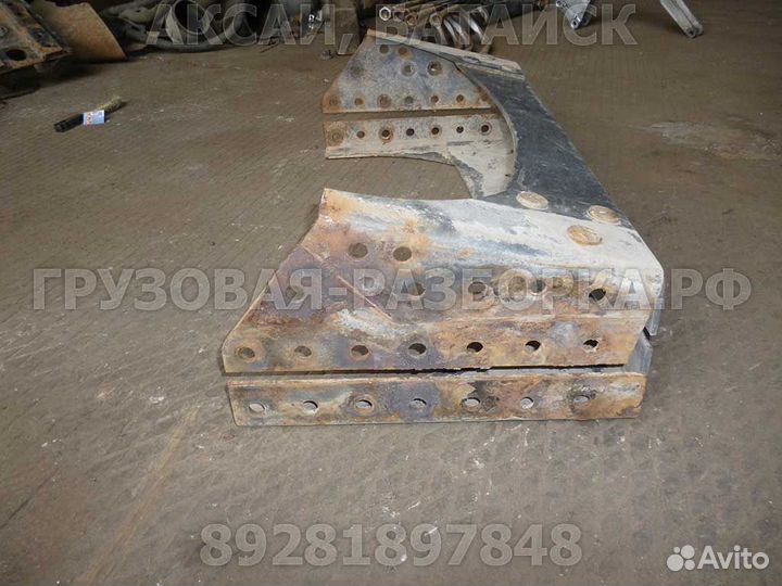 Траверса рамы поперечная Premium 2 2005