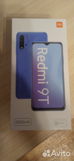 Xiaomi Redmi 9T, 4/128 ГБ
