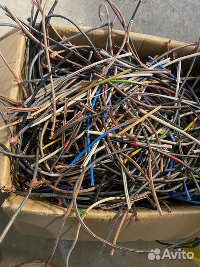 Прием медных и алюминиевых проводов