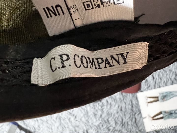 Cp company кепка оригинал