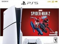 Sony PlayStation 5 Slim Spider-Man 2 Гарантия год