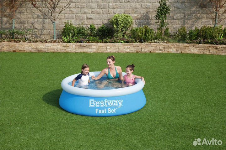 Новый Бассейн круглый Bestway 183х51