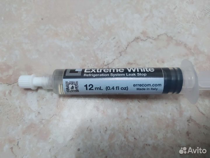 Герметик Extreme White для холодильника