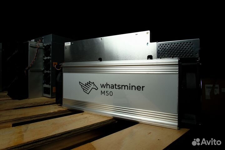 Асик Майнер whatsminer M50 118th 28w