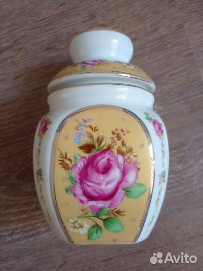 Сахарница керамика новая