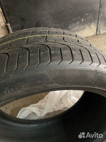 Pirelli P Zero 255/40 R20