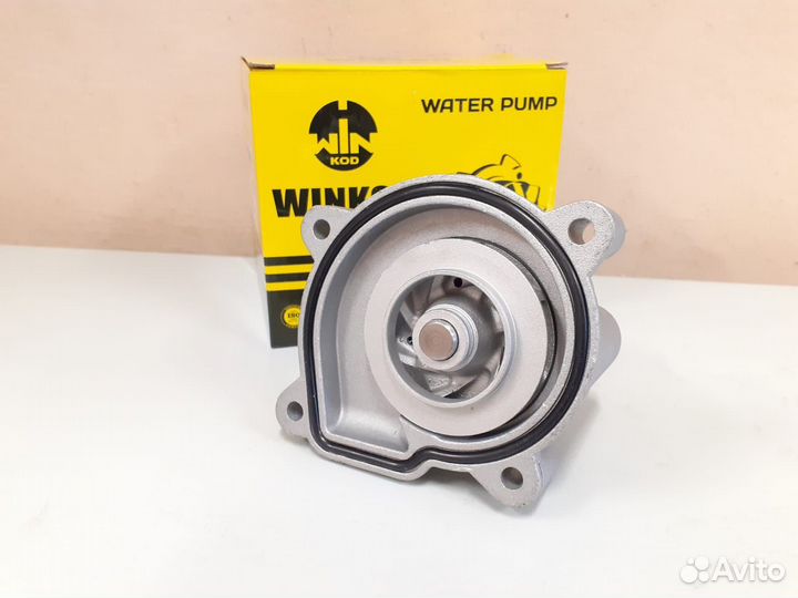 Помпа Polo Rapid Octavia Audi A3 (насос водяной)