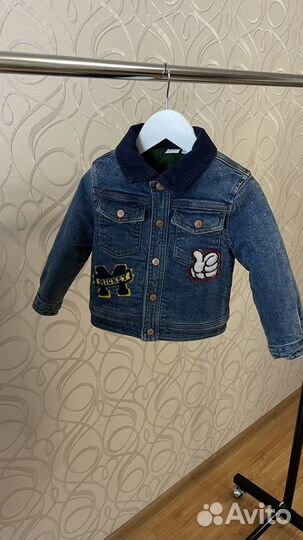 Джинсовая куртка Mickey Mouse