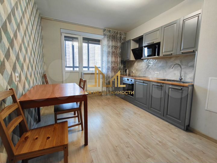 1-к. квартира, 38,5 м², 10/25 эт.