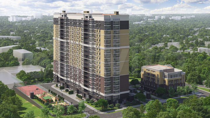 Квартира-студия, 28,6 м², 17/20 эт.