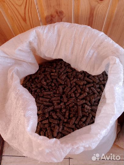 Жом, гранулированный