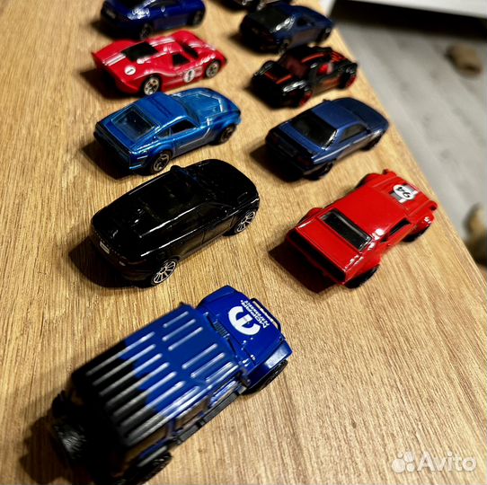 Hot Wheels Range Rover, Mazda, Audi, Ford