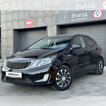 Kia Rio 1.4 MT, 2014, 122 000 км, с пробегом, цена 789 999 руб.