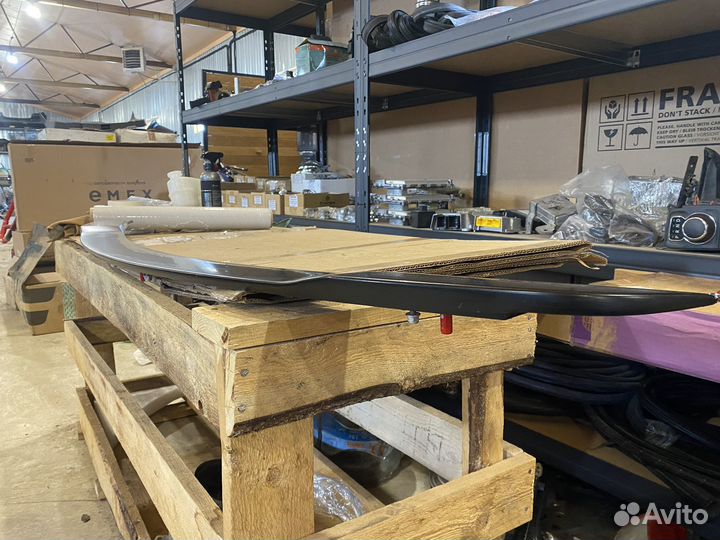 Спойлер ford mustang 6 дорест