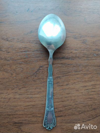 Серебряная чайная ложка СССР 875 проба