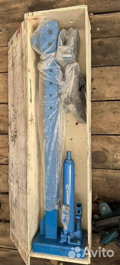 Сьемник пружин гидравлический 1 тонна