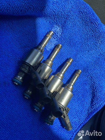 Форсунки на volkswagen tiguan 2.0 tsi