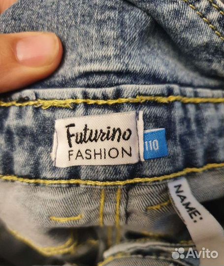 Джинсовые шорты