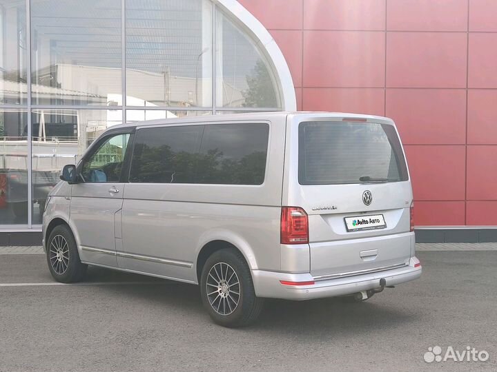 Volkswagen Caravelle 2.0 AMT, 2016, 284 045 км