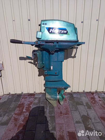 Мотор лодочный Нептун 23