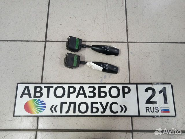Переключатель дворников Chevrolet Lanos Ланос