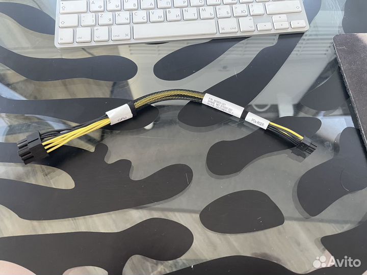 Кабель питания HPE Rizer to GPU